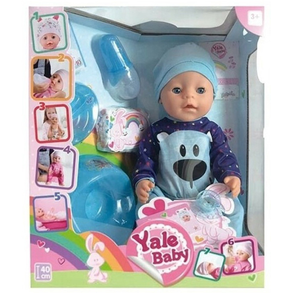 Кукла Yale Baby DD02.166 пупсик  3+ photo 1