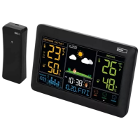 Stație meteorologică EMOS E0387 Black 