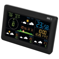 Stație meteorologică EMOS E0389 Black 
