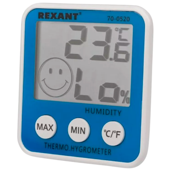 Stație meteorologică Rexant RX-108 Blue  photo 1