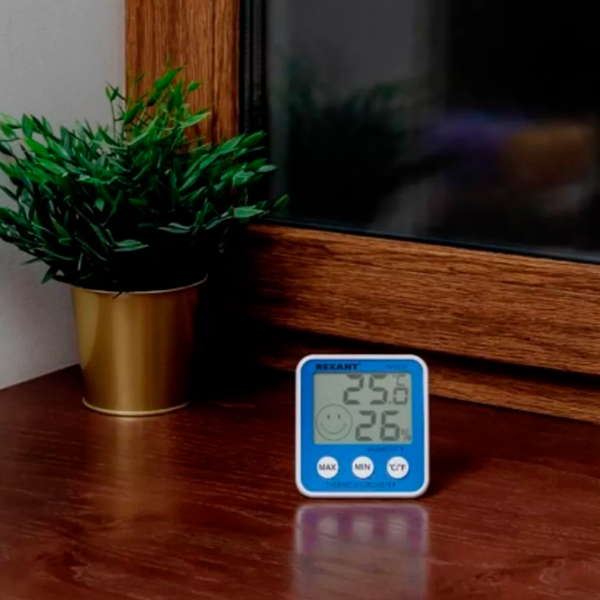 Stație meteorologică Rexant RX-108 Blue  photo 4
