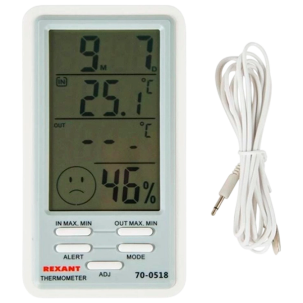 Stație meteorologică Rexant 70-0518 White  photo 2