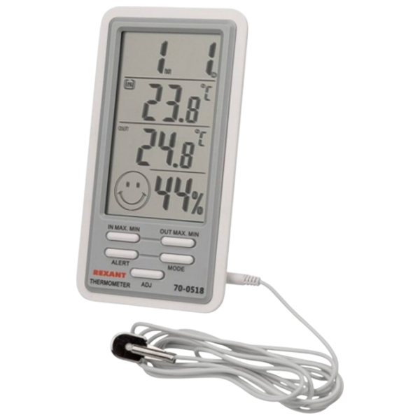 Stație meteorologică Rexant 70-0518 White  photo 4