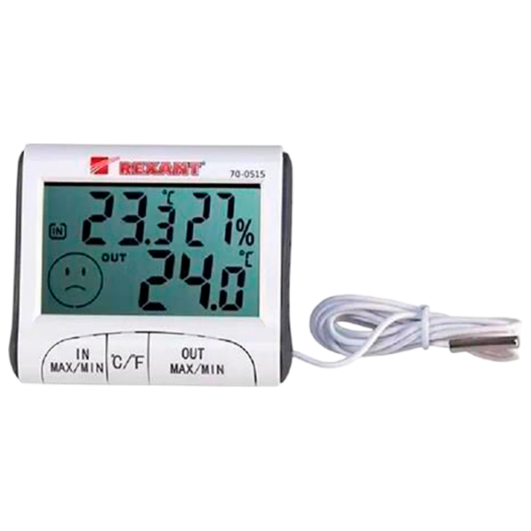 Stație meteorologică Rexant 70-0515 White  photo 3