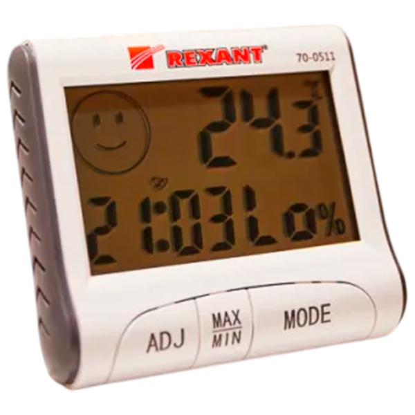 Stație meteorologică Rexant 70-0511 White  photo 3