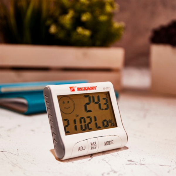 Stație meteorologică Rexant 70-0511 White  photo 5