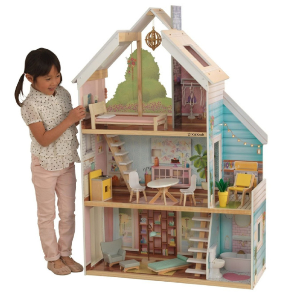 Домик для кукол KidKraft Zoey домик 65960 3+ photo 2