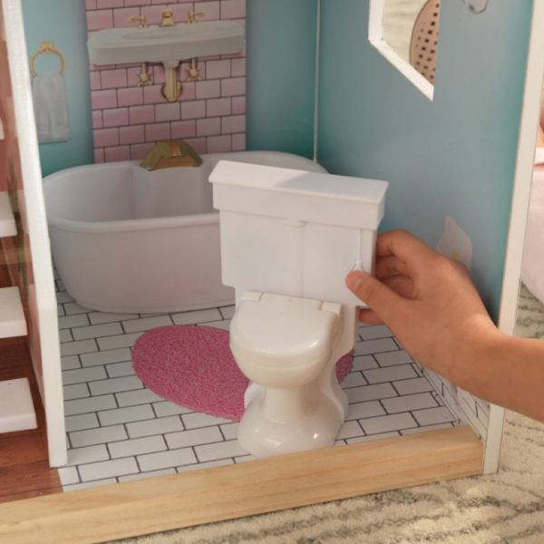 Домик для кукол KidKraft Zoey домик 65960 3+ photo 10