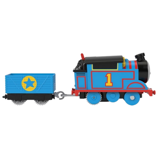 Поезд Mattel THOMAS HFX96
Желтый
Синий  photo 2