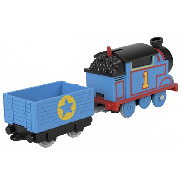 Поезд Mattel THOMAS HFX96
Желтый
Синий  photo 4