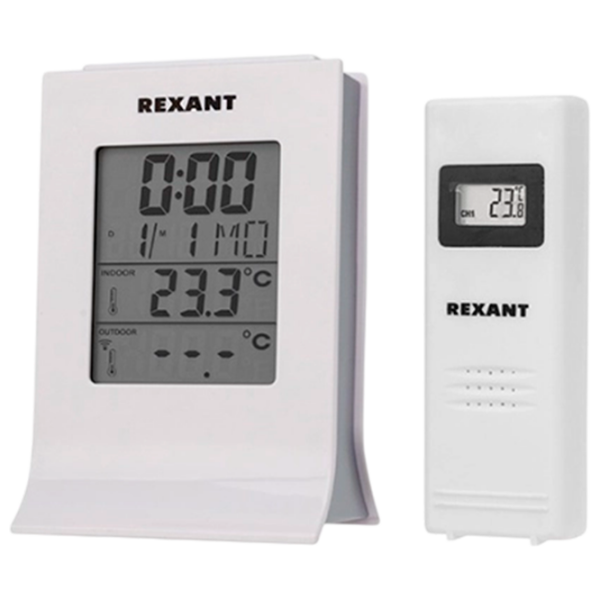 Stație meteorologică Rexant 70-0595 White  photo 1