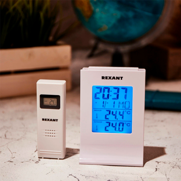 Stație meteorologică Rexant 70-0595 White  photo 4