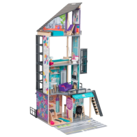 Домик для кукол KidKraft Bianca City Life домик 65989  3+