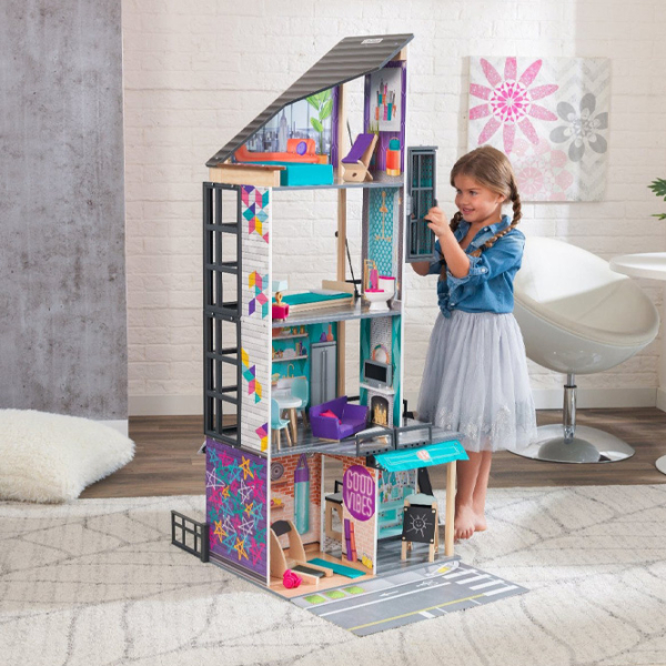 Домик для кукол KidKraft Bianca City Life домик 65989  3+ photo 3