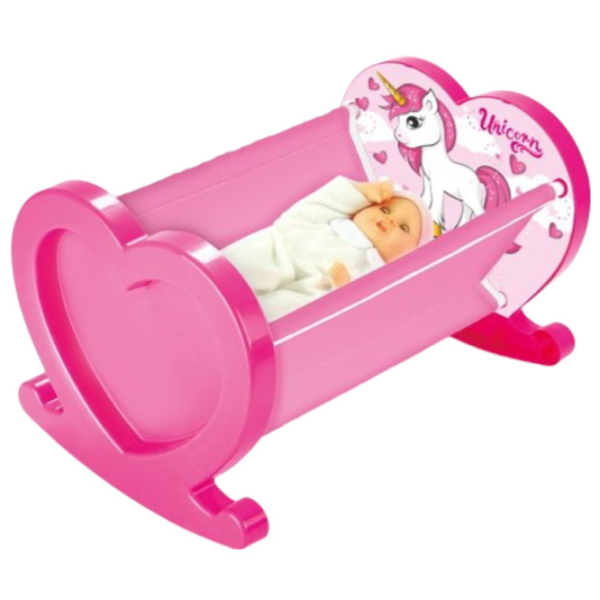 Мебель для кукол Dolu Unicorn кроватка 2549  2+ photo 2