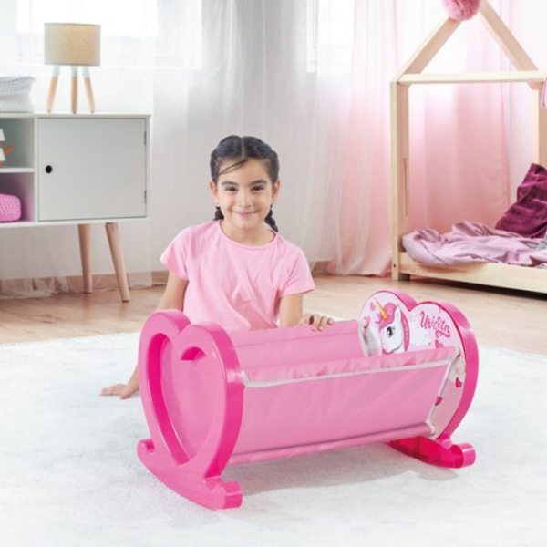 Мебель для кукол Dolu Unicorn кроватка 2549  2+ photo 3