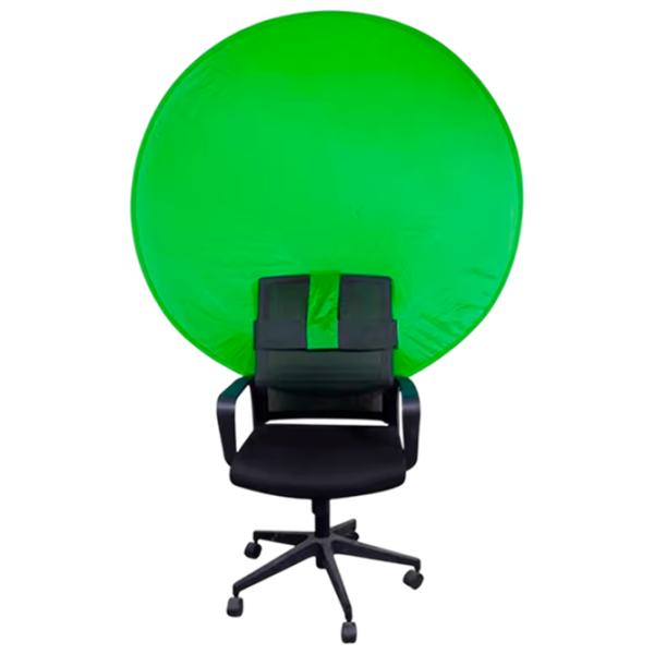 Chroma key Streamplify Green Screen Chroma Key Backdop Green Lățime ecran: 110 cm, Înălțime ecran: 110 cm photo 1