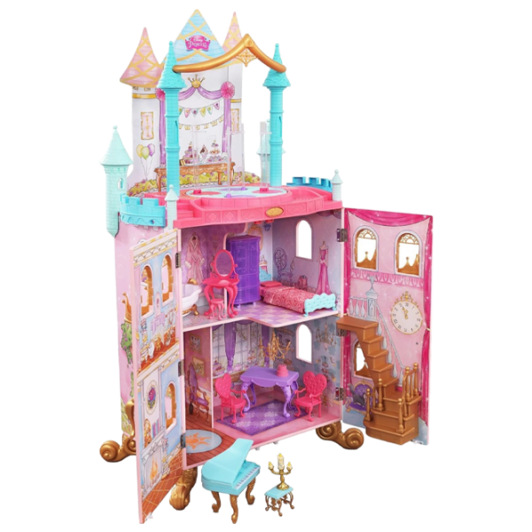Замок для кукол KidKraft Disney Princess Dance & Dream домик 10276 3+ photo 1