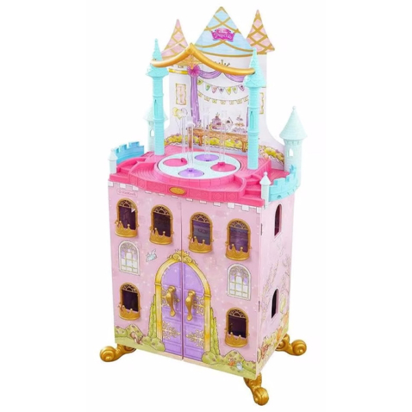 Замок для кукол KidKraft Disney Princess Dance & Dream домик 10276 3+ photo 2