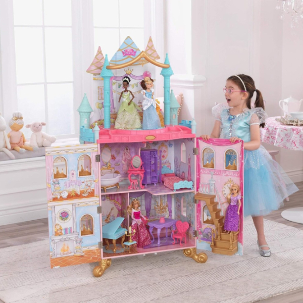 Замок для кукол KidKraft Disney Princess Dance & Dream домик 10276 3+ photo 3