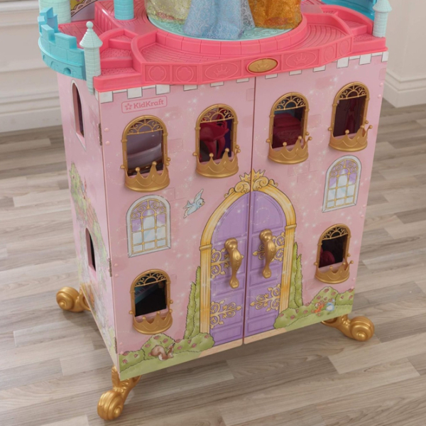 Замок для кукол KidKraft Disney Princess Dance & Dream домик 10276 3+ photo 4