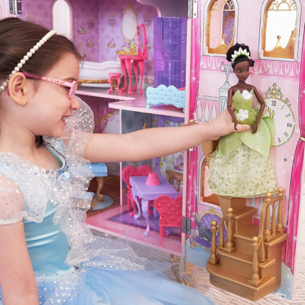 Замок для кукол KidKraft Disney Princess Dance & Dream домик 10276 3+ photo 5