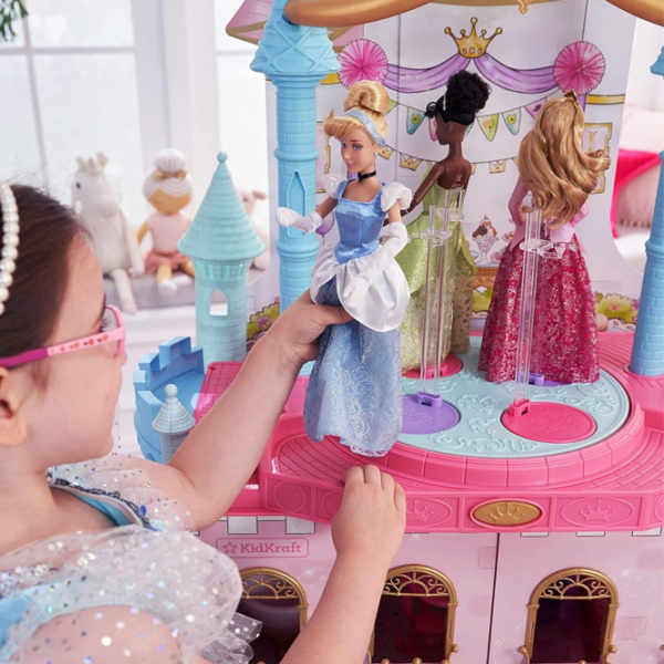 Замок для кукол KidKraft Disney Princess Dance & Dream домик 10276 3+ photo 6