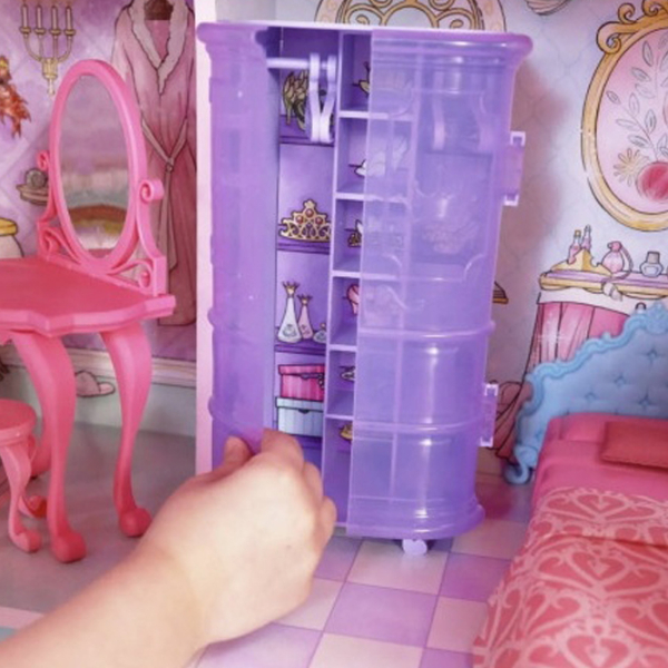 Замок для кукол KidKraft Disney Princess Dance & Dream домик 10276 3+ photo 7