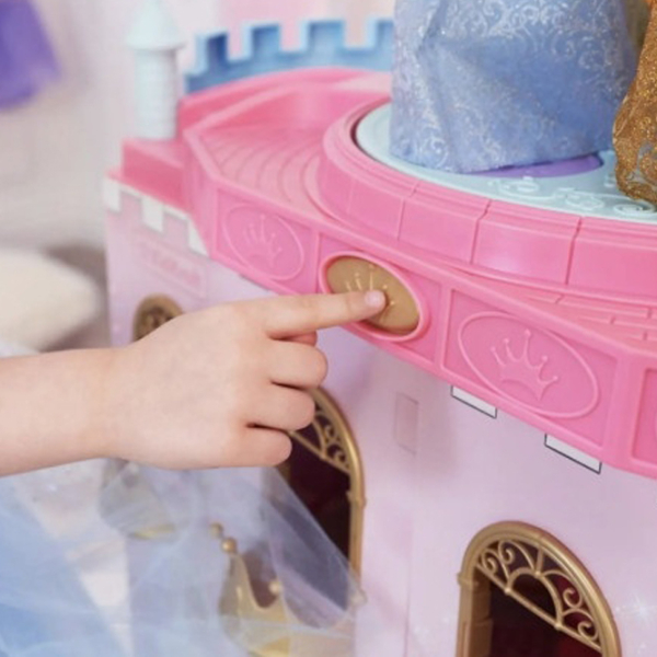 Замок для кукол KidKraft Disney Princess Dance & Dream домик 10276 3+ photo 9