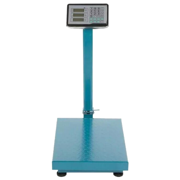 Cântar industrial Micul Fermier GF-0034 Blue 350 kg / Blue photo 1