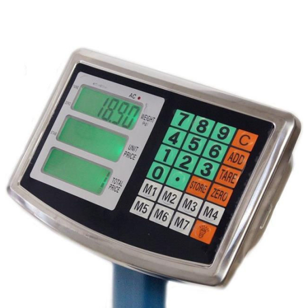 Cântar industrial Micul Fermier GF-1470 Blue 300 kg / Blue photo 3