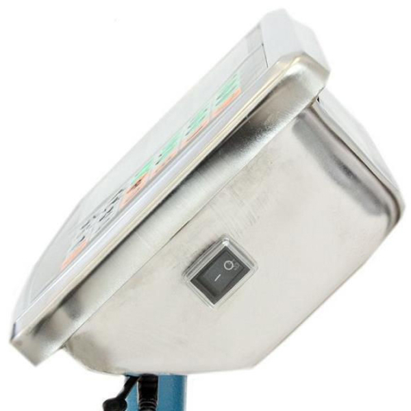 Cântar industrial Micul Fermier GF-1470 Blue 300 kg / Blue photo 4