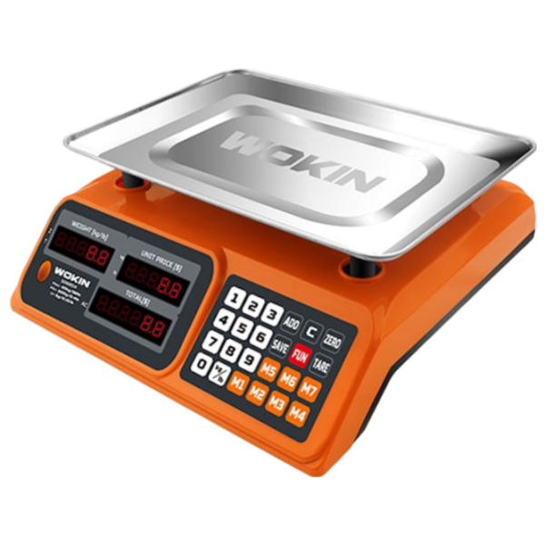 Cântar de comerț Wokin 506704 Orange 40 kg / Orange photo 1