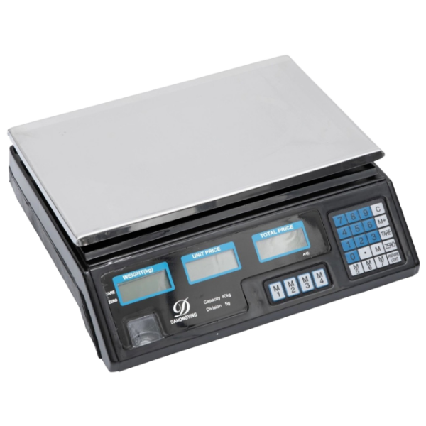 Cântar de comerț Micul Fermier GF-0213 Black 40 kg / Black photo 1