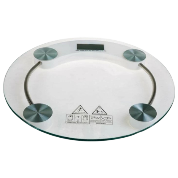 Cântar de podea Rexant 72-1200 Transparent 180 kg / Transparent photo 1