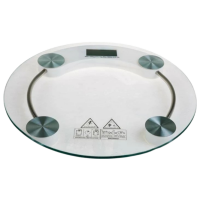 Cântar de podea Rexant 72-1200 Transparent 180 kg / Transparent