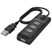 Адаптер Hama 200118 Черный USB Type-A