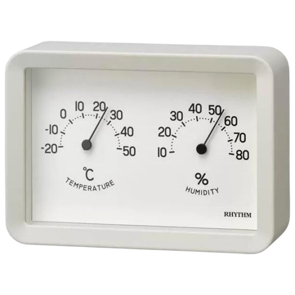 Stație meteorologică Rhythm 9CZ204SR03 White  photo 1