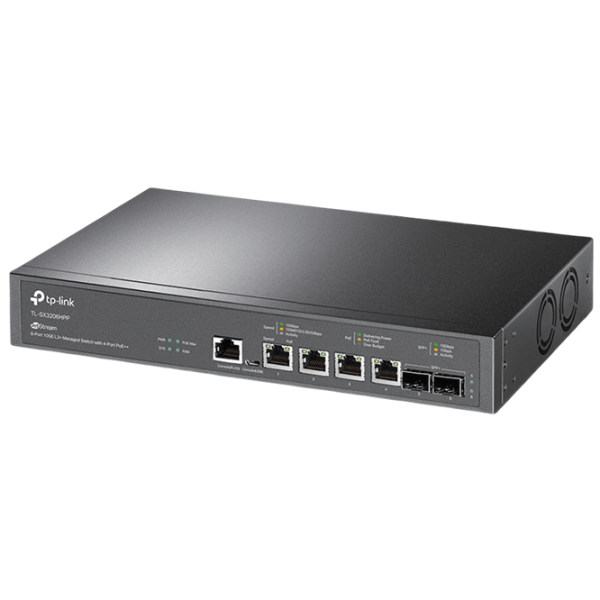 Коммутатор TP-Link TL-SX3206HPP Черный 120 Гбит/с photo 2