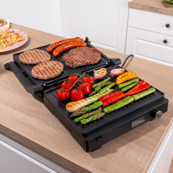Grill electric Gorenje GCG2000SD Black 2000 W, ,  photo 8