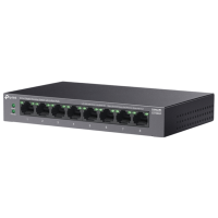 Switch TP-Link LS108GP Black 16 Gbit/s