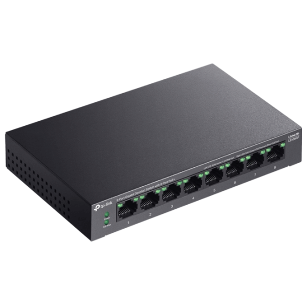 Switch TP-Link LS108GP Black 16 Gbit/s photo 3