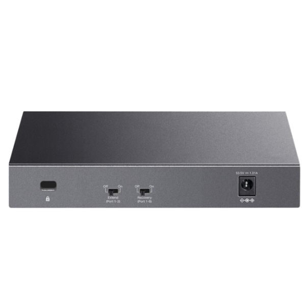 Switch TP-Link LS108GP Black 16 Gbit/s photo 4