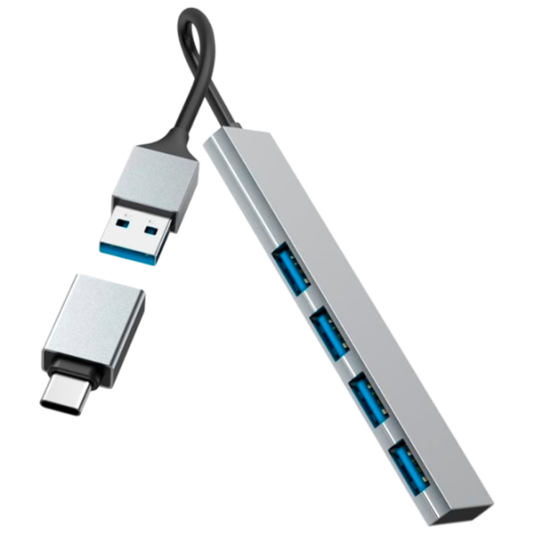 Adaptor Hama 200141 Silver USB Type-A photo 2