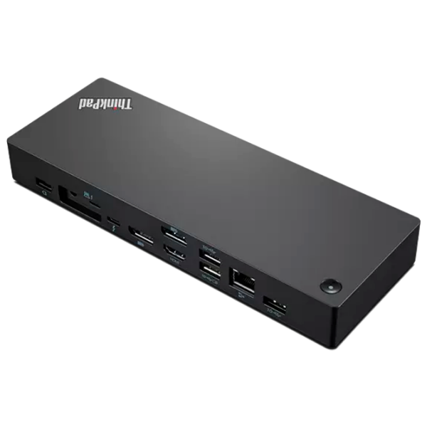 Adaptor Lenovo Thunderbolt 4 Black USB Type-C photo 1