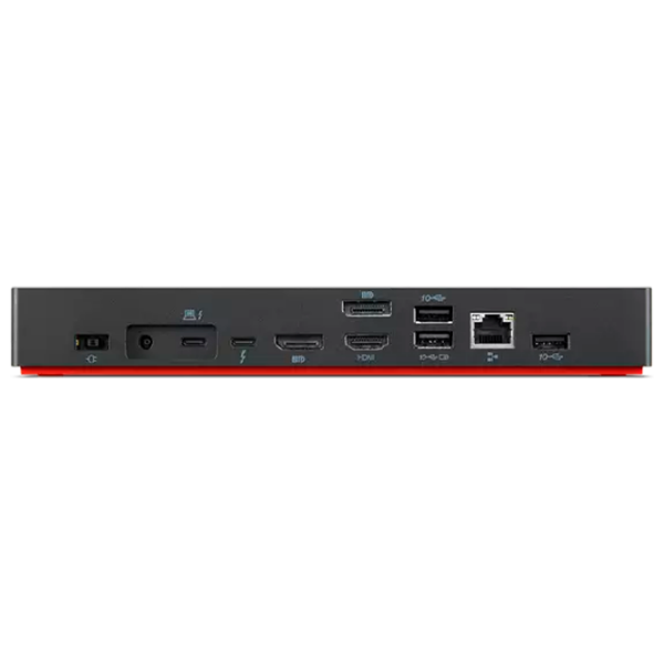 Adaptor Lenovo Thunderbolt 4 Black USB Type-C photo 3