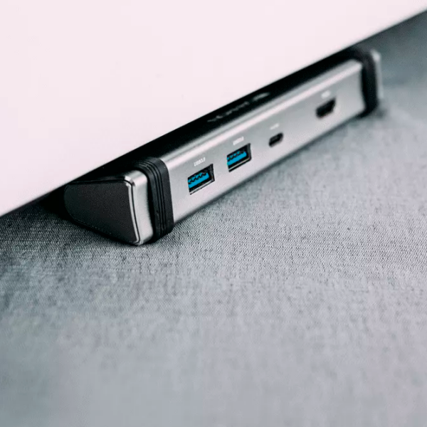 Адаптер Canyon DS-4 Серебряный USB Type-C photo 5