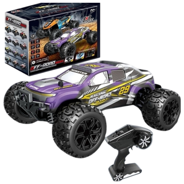 Машинка RC 866-182 Черный
Разноцветный  photo 2