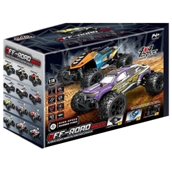 Машинка RC 866-182 Черный
Разноцветный  photo 5