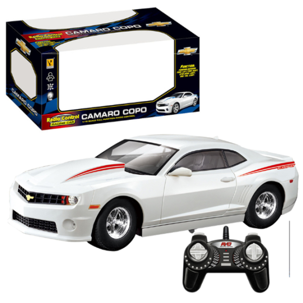 Машинка RC Camaro Copo 866-1821B
Red
Белый  photo 3